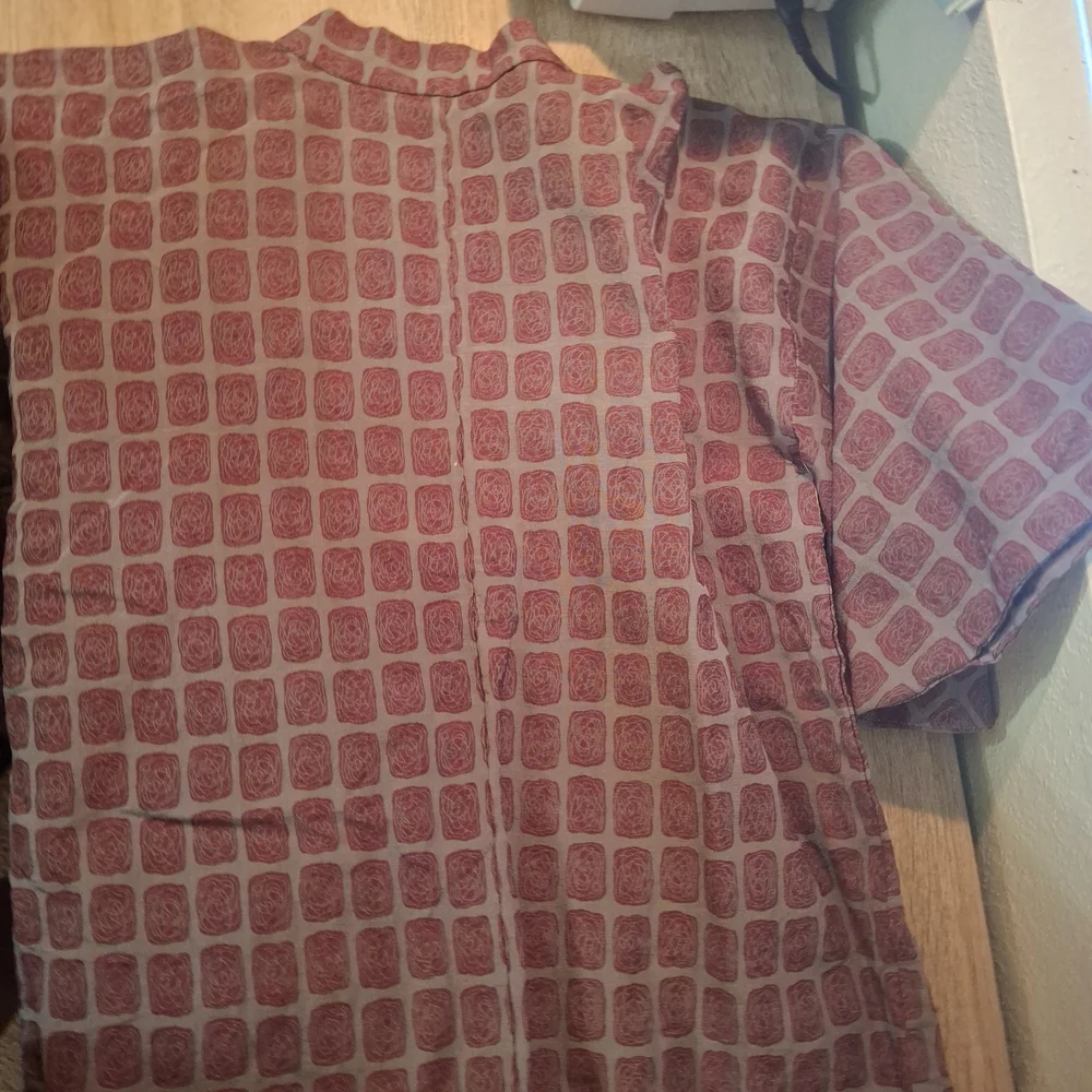 Floral Lined Kimono Jacket - Picture 5 of 6